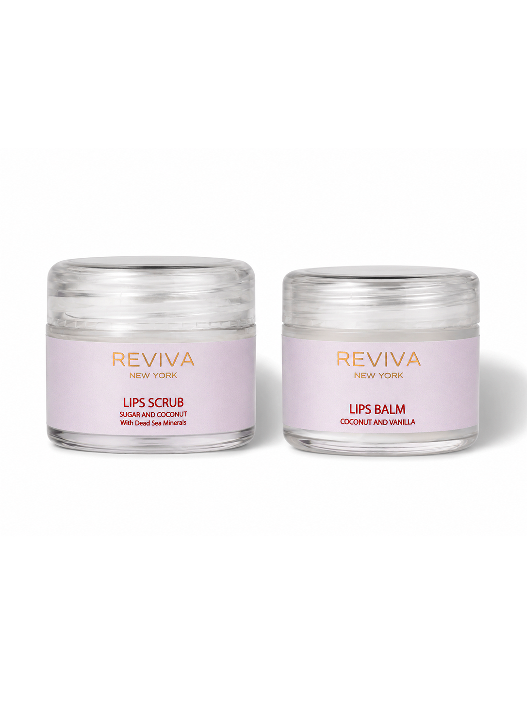 Lips Scrub and Balm Set