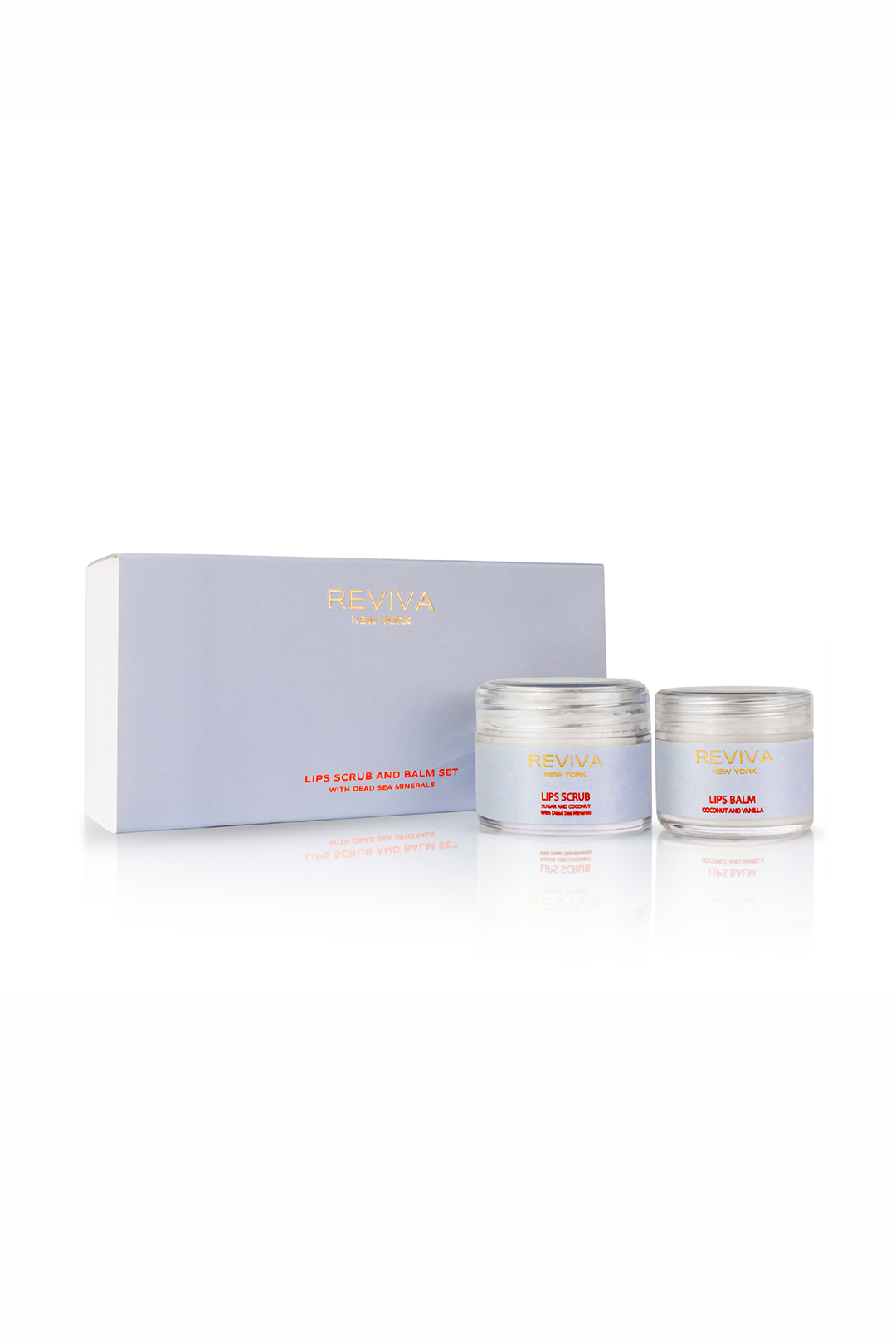 Lips Scrub and Balm Set